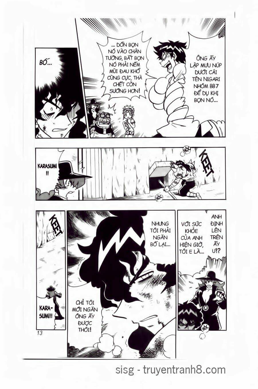 croket - cuộc phiêu lưu của croket chapter 61 10