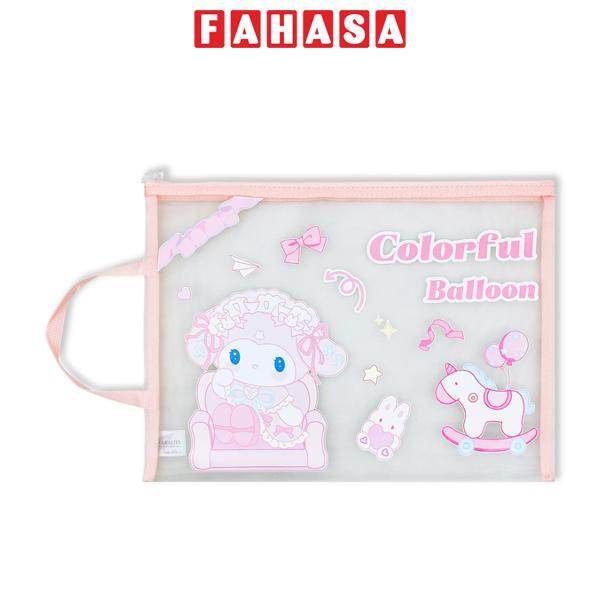 Túi Lưới A4 - kinhshion KT41051-A4 - Sugar Balloon