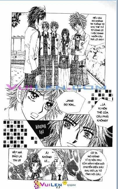 nụ hôn và sắc đẹp chapter 12 21