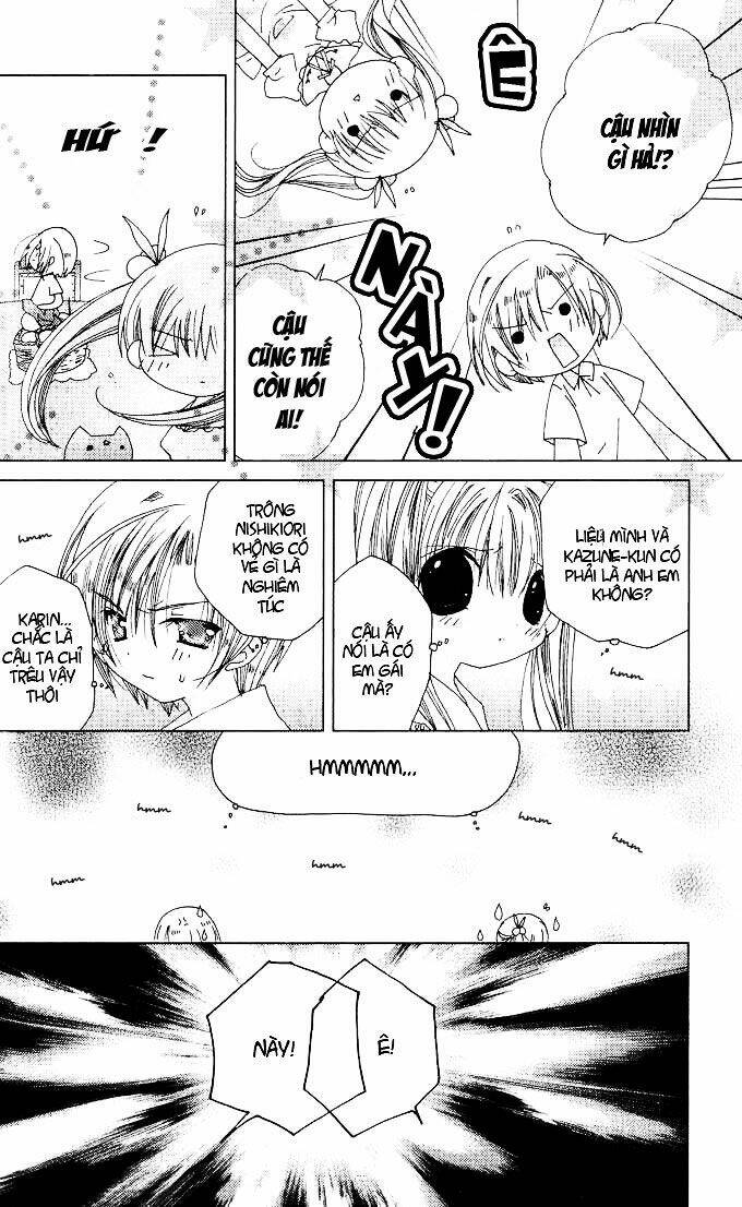 chiếc nhẫn của tiểu thần chapter 21 20