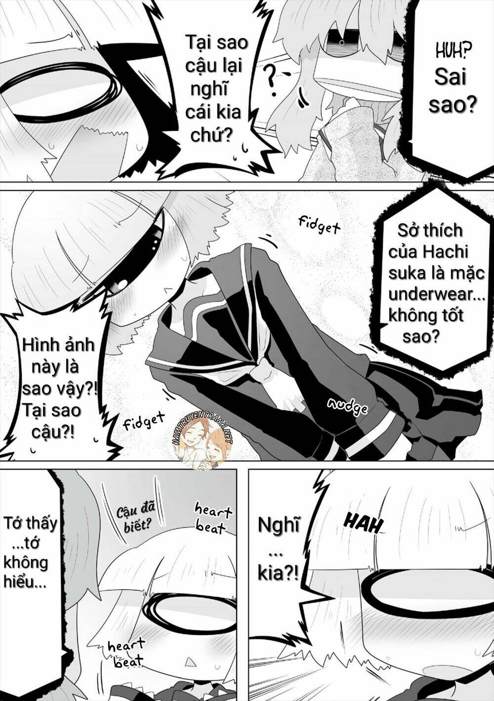 mako-san và hachisuka-kun chapter 9 5