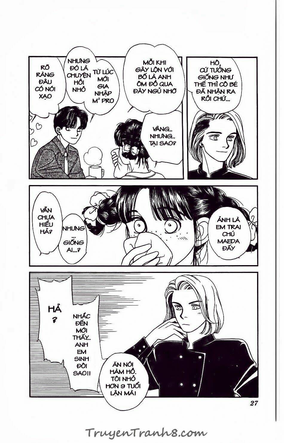 hajime là số một chapter 21 23