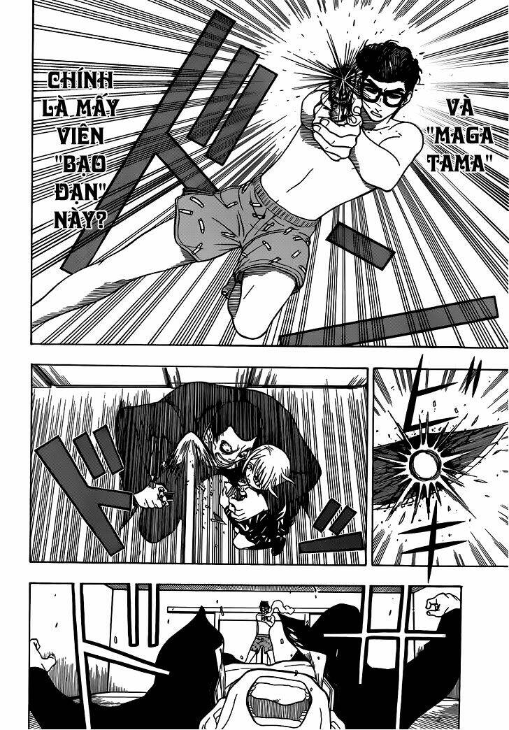 quyền lực thần thánh chapter 10 17