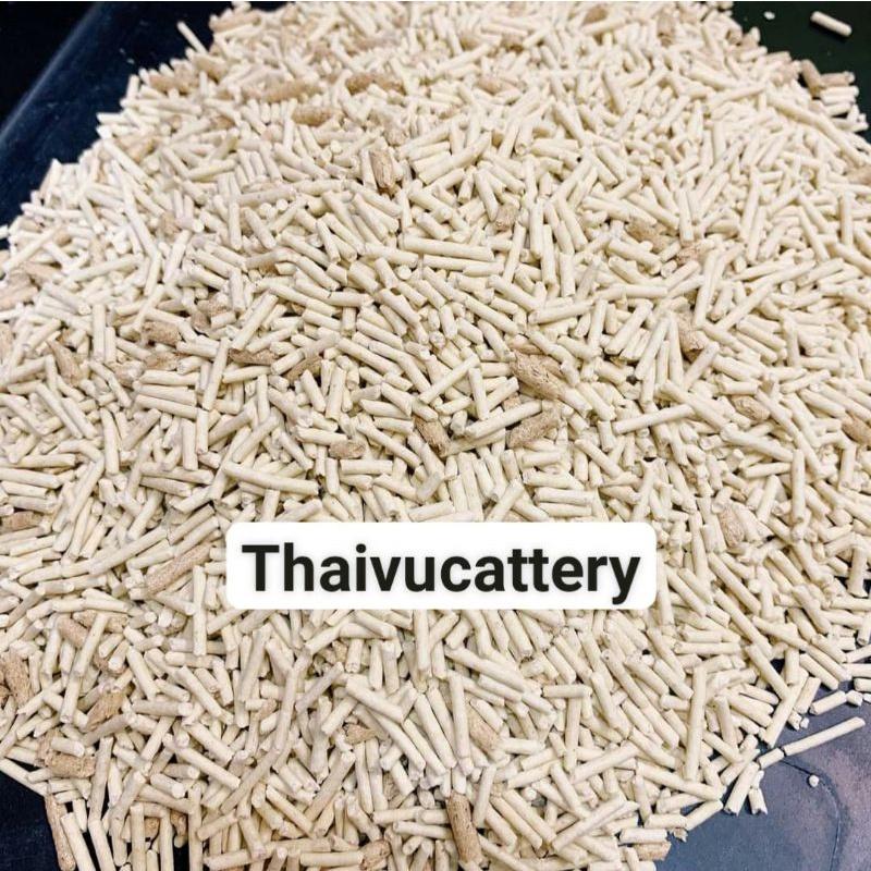 Cát đậu phụ Cature Natural Tofu 5.5L đổ được bồn cầu Dành cho mèo - thaivucattery