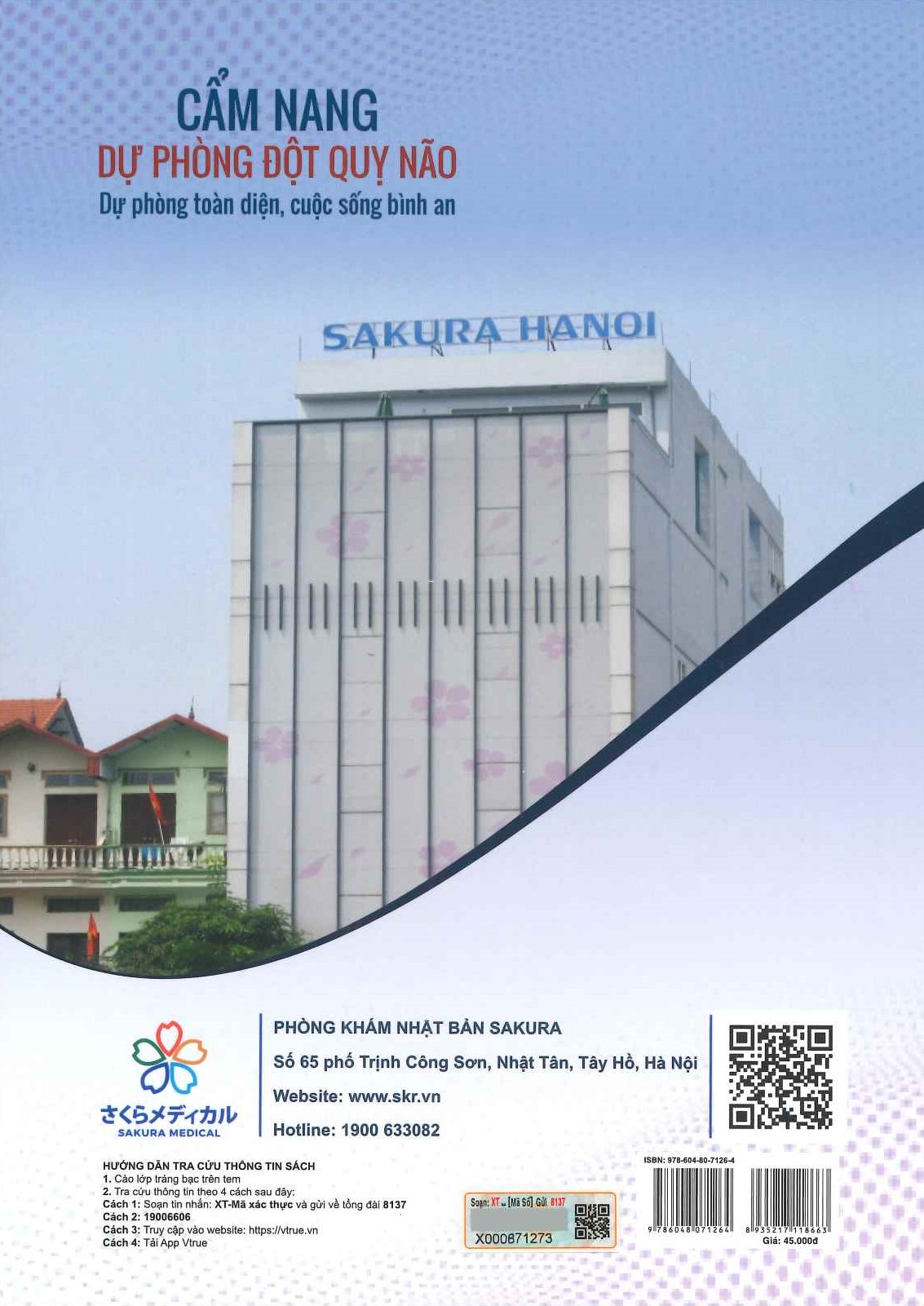 Cẩm nang Dự Phòng Đột Quỵ Não (Bản in màu) - TS.BS. Nguyễn Văn Tuyến