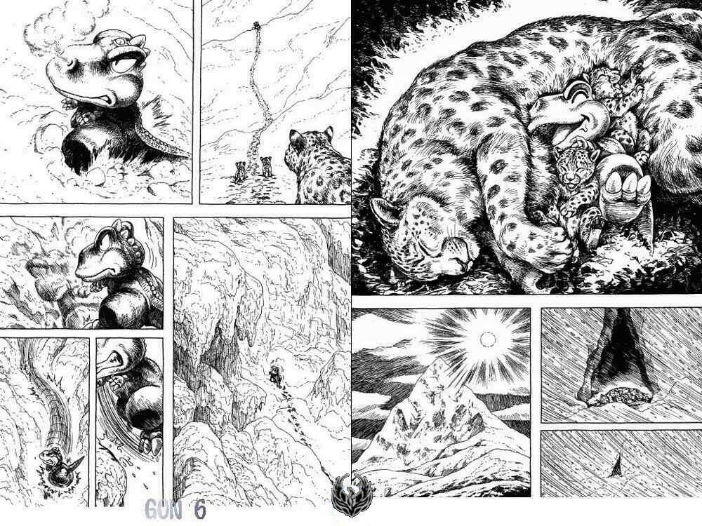 gon - khủng long siêu quậy chapter 19 8