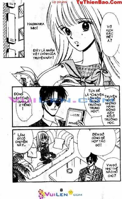 cô nàng đẹp trai chapter 1 8