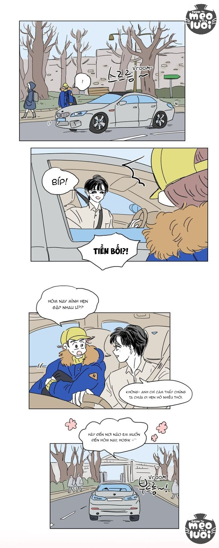 câu chuyện của hosik chapter 14 8