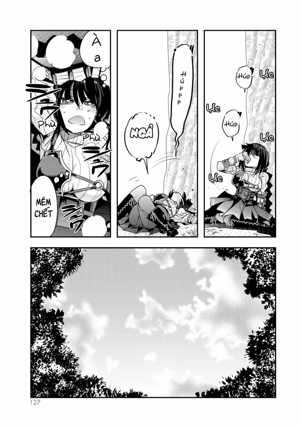 chuyển sinh thành con gái, tôi sẽ sinh tồn tại dị giới - yoku wakaranai keredo isekai ni tensei shiteita you desu chapter 3 38