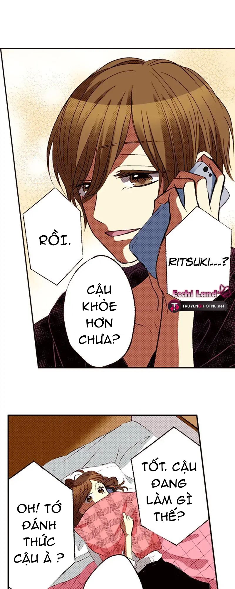 Tôi Ghét Nụ Cười Ấy chapter 67.1 - Trang 9