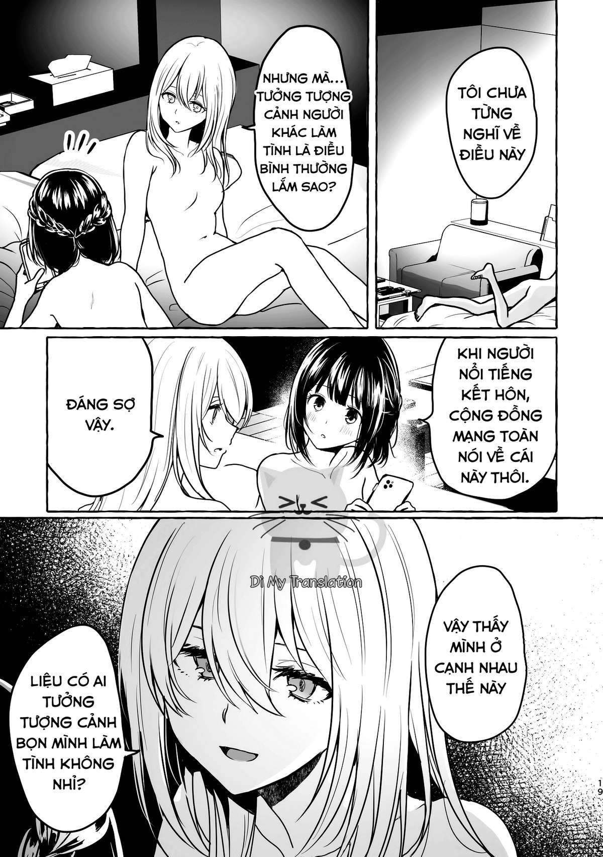 Tanin No Sex O Souzou Suru Na Chapter 0 - Trang 17