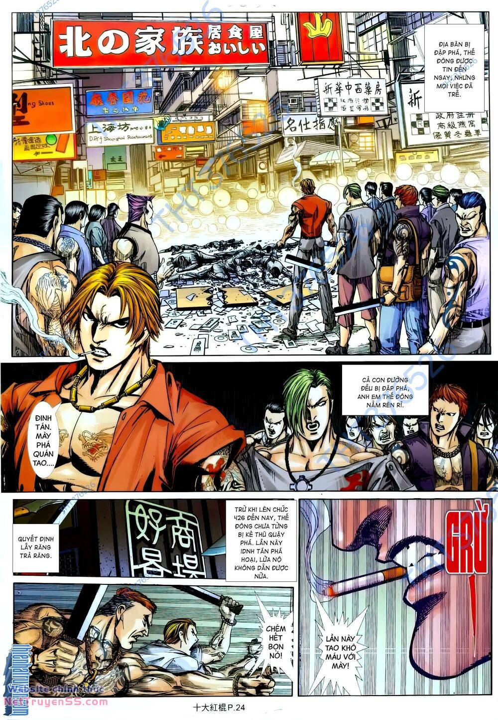 thập đại hồng côn chapter 2 22