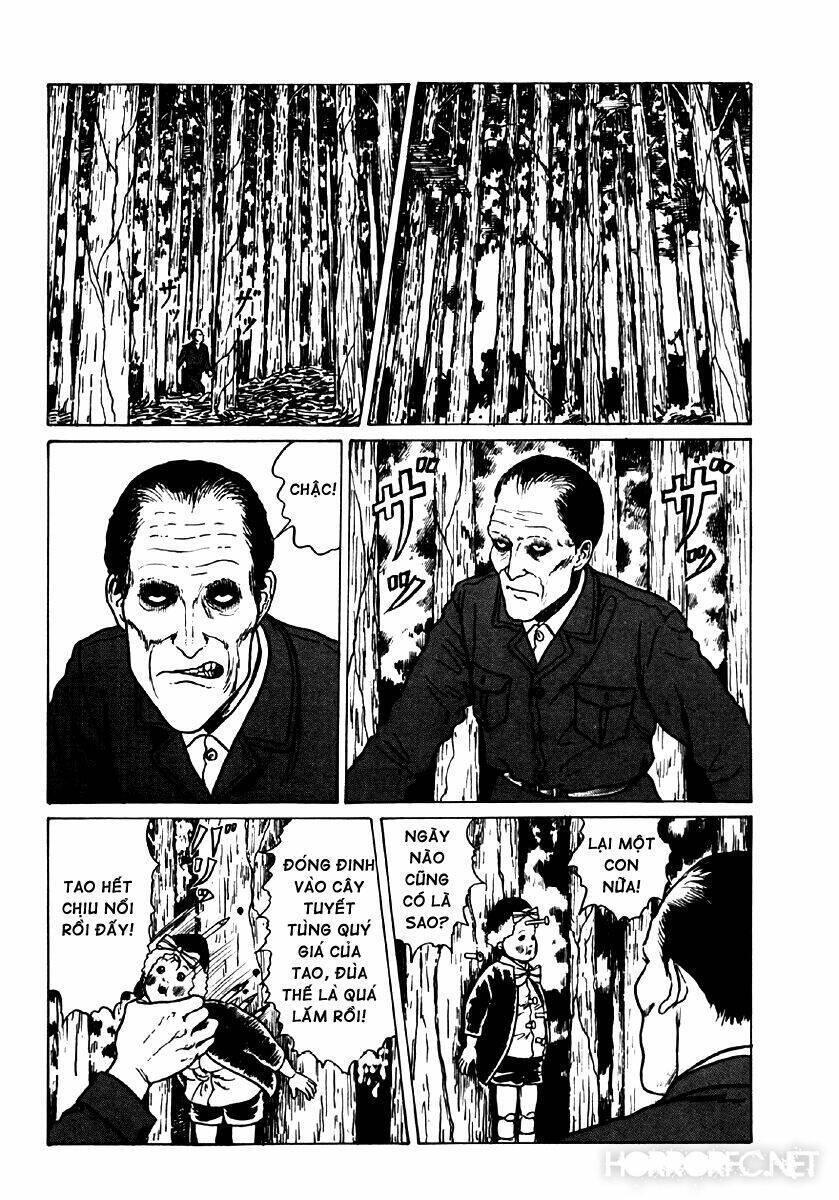 tuyển tập truyện ngắn kinh dị của ito junji chapter 6.1 26