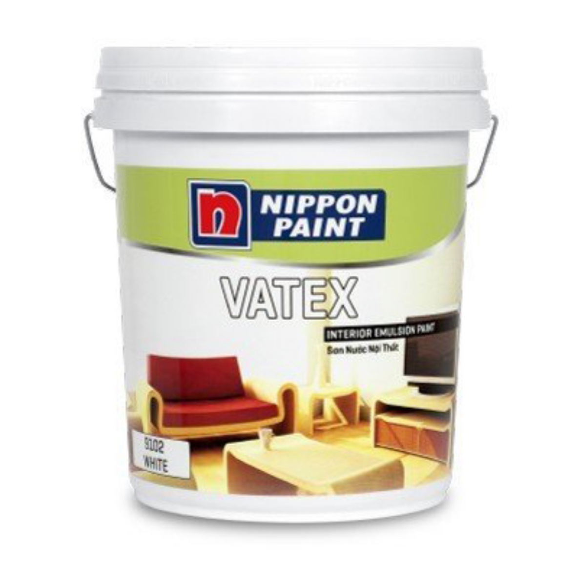 Sơn nội thất Vatex (MÀU TRẮNG)