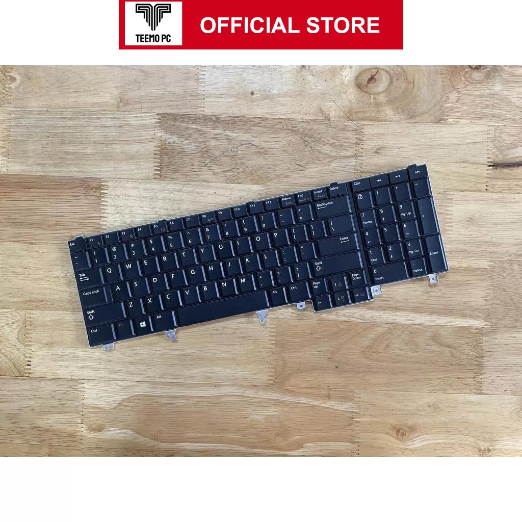 Bàn Phím Cho Laptop Dell Latitude E6520 E6530 E5520 E5520M E5530 E6540 Tốt Không Đèn