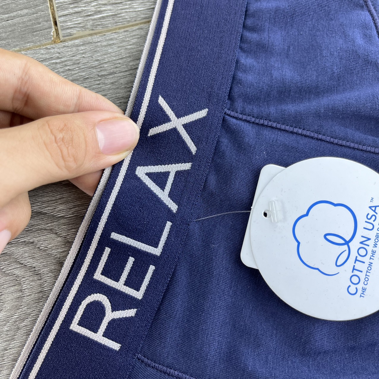 quần lót nam relax cotton cao cấp chính hãng, quần sịp đùi nam relax underwear rltk49