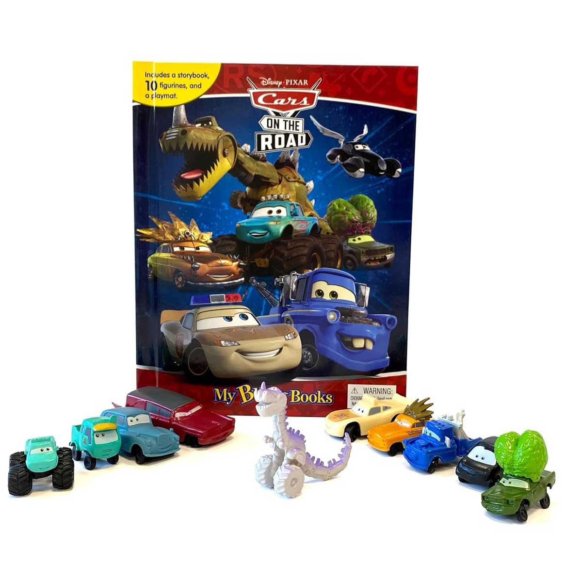 Sách Disney Cars On The Road My Busy Books