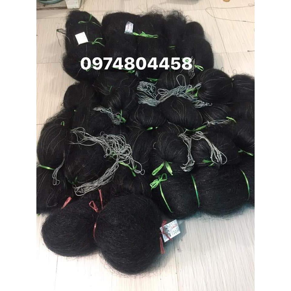 Lưới bẫy chim cò, Lưới được chia thành 5 dây 4 túi, loại 50m shop đã thu túi và chia 3 cọc.