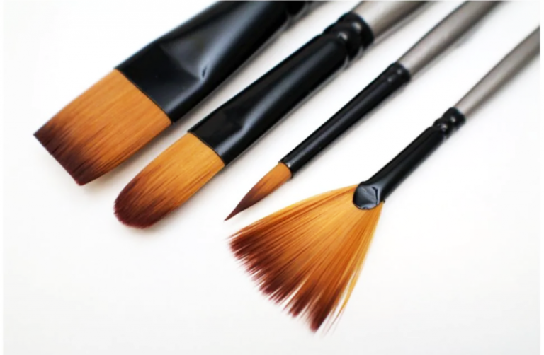 Cọ Acrylic Mont Marte – Gallery Series Brush Set Acrylic