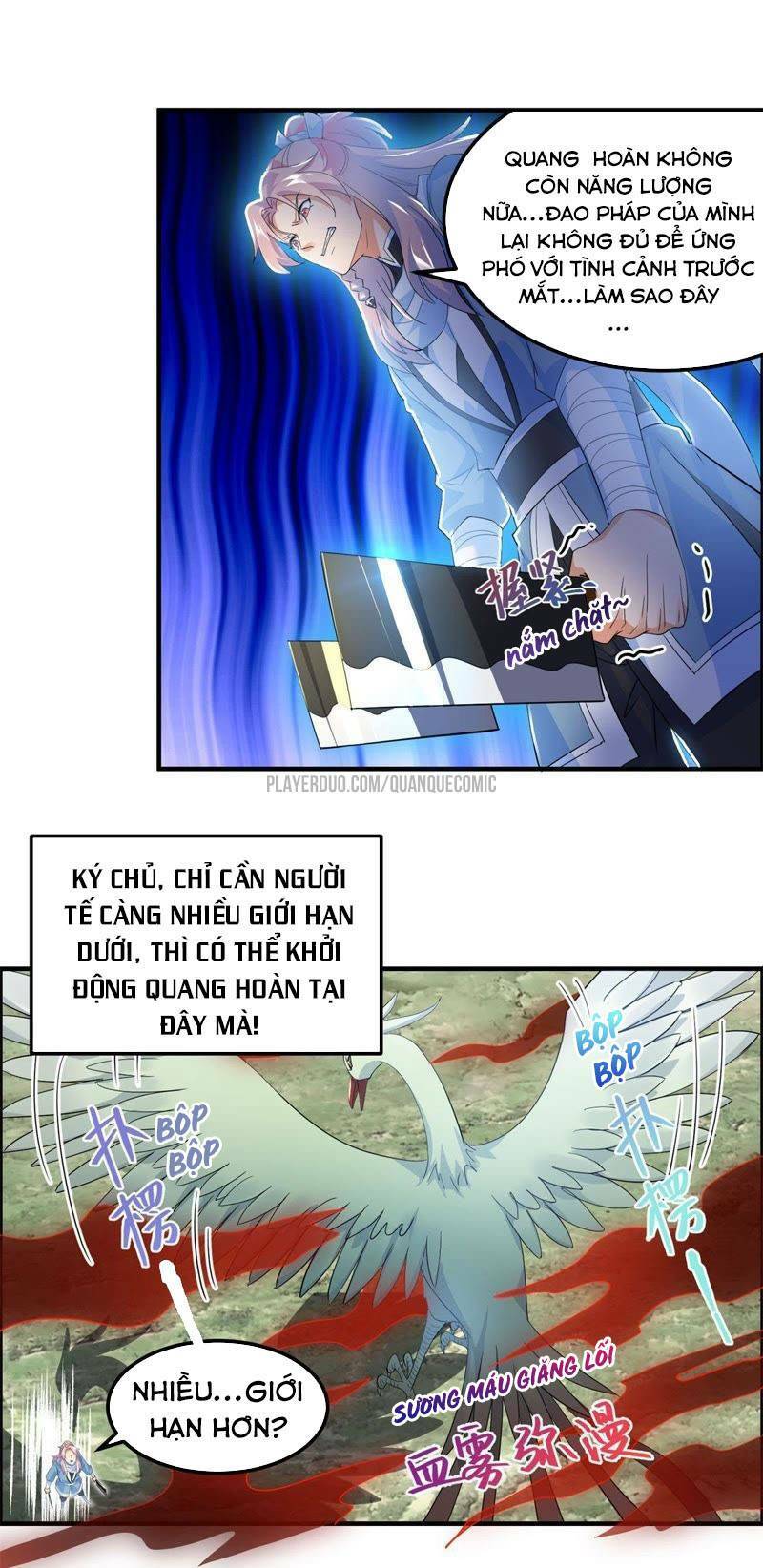 tối cường quang hoàn hệ thống chapter 34 18
