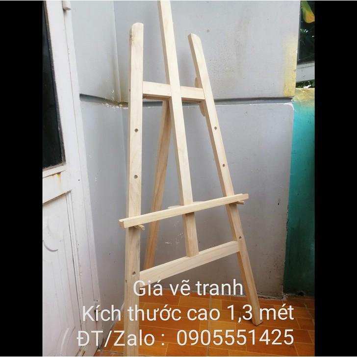 Giá vẽ tranh. Giá trưng bày tranh. Giá treo tranh.Giá đỡ tranh. Giá trưng bày bảng hiệu.Giá vẽ gỗ.