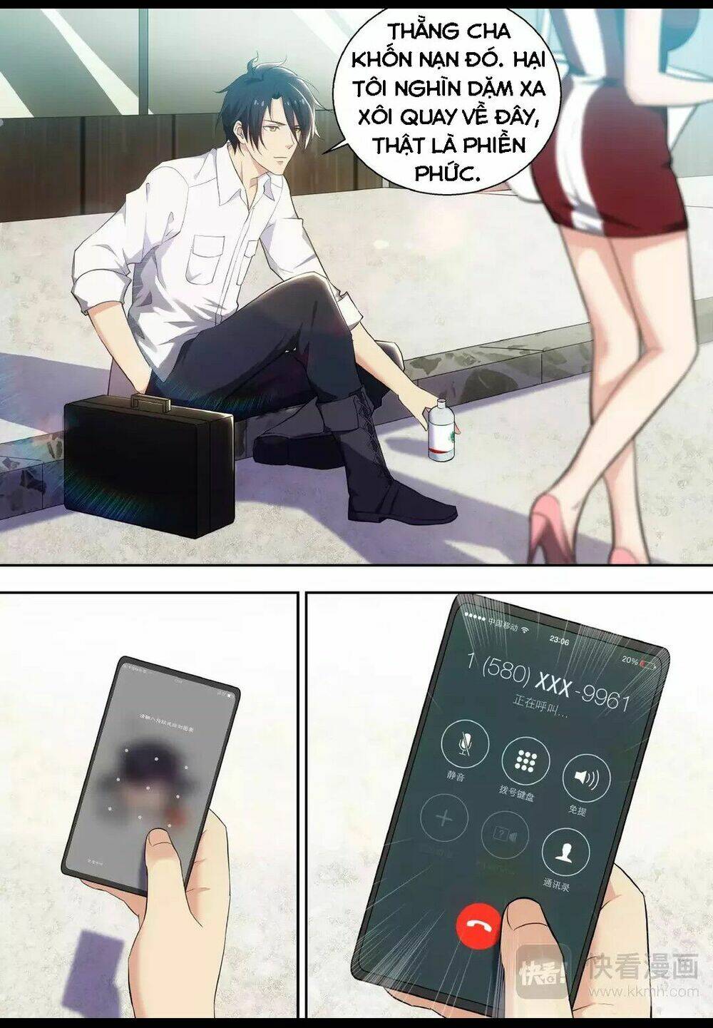 tối cường cuồng binh chapter 1 4