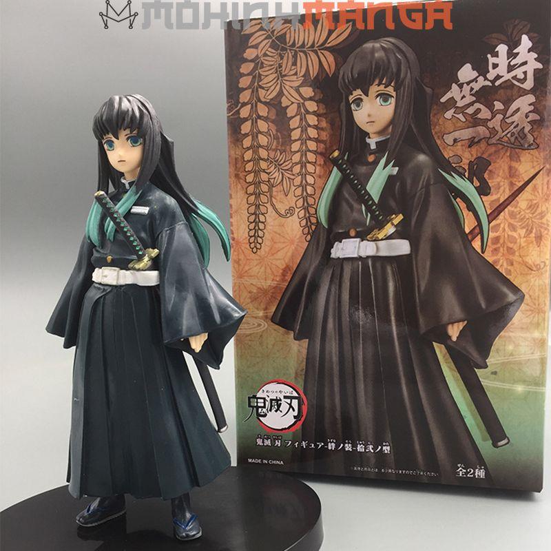 Mô hình nhân vật Hà trụ Tokitou Muichirou figure Muichiro Kimetsu No Yaiba Thanh gươm diệt quỷ cứu nhân Tanjirou Nezuko
