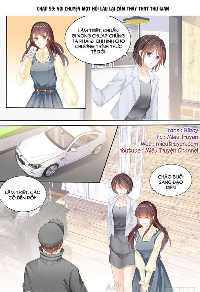 lóe thiểm hôn kiều thê mơ tưởng trốn chapter 99 3