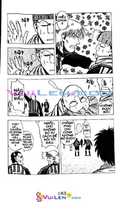 vũ điệu trên sân cỏ - fantasista chapter 19 184