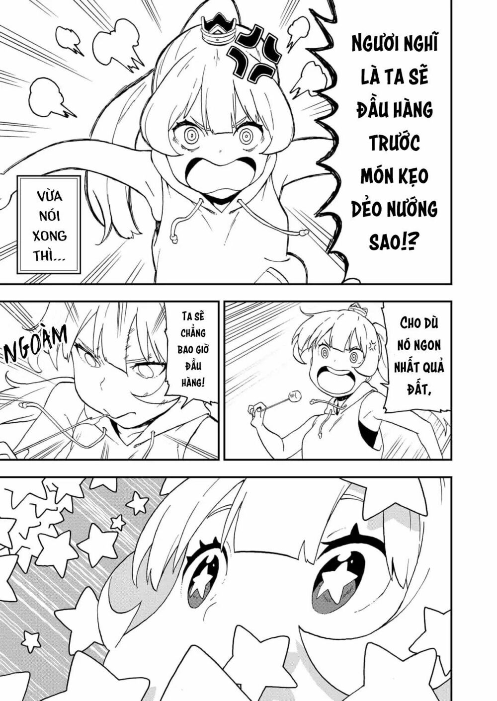 đến giờ "thẩm vấn" rồi, thưa công chúa! chapter 21 7