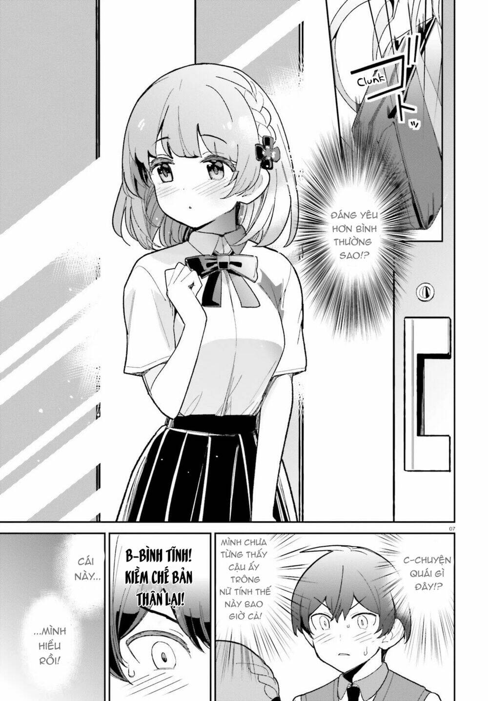 bạn thuở nhỏ sẽ không thua trong một câu chuyện tình yêu hài hước chapter 15 9