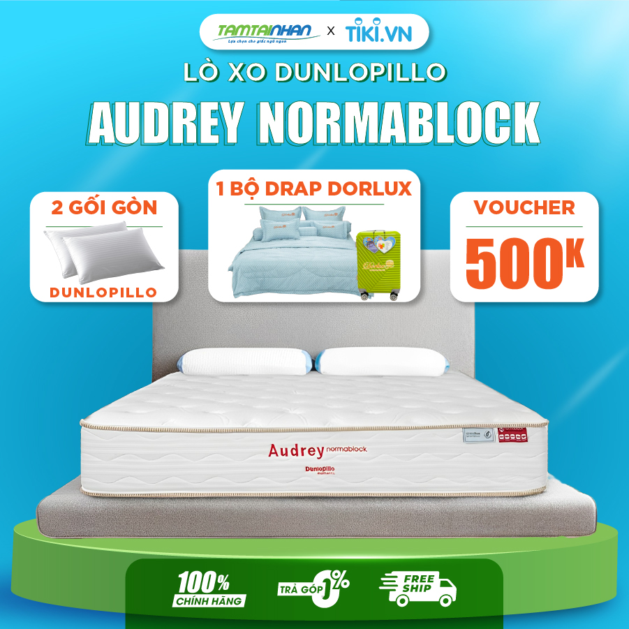 Nệm lò xo Dunlopillo Audrey Normablock 