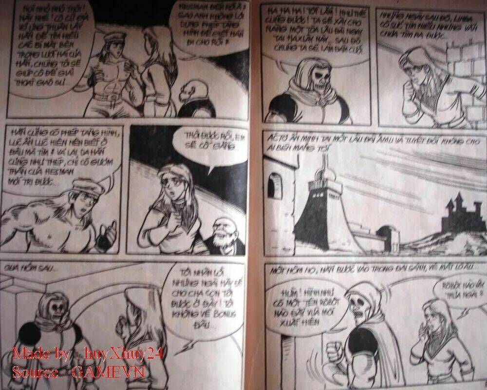 dũng sĩ hesman chapter 29 25