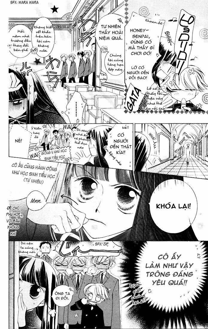 6 chàng trai và 1 cô gái chapter 6 19