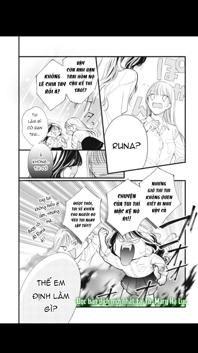 [18+] thầy ơi hãy ngã vào lòng em đi! chapter 8.1 14