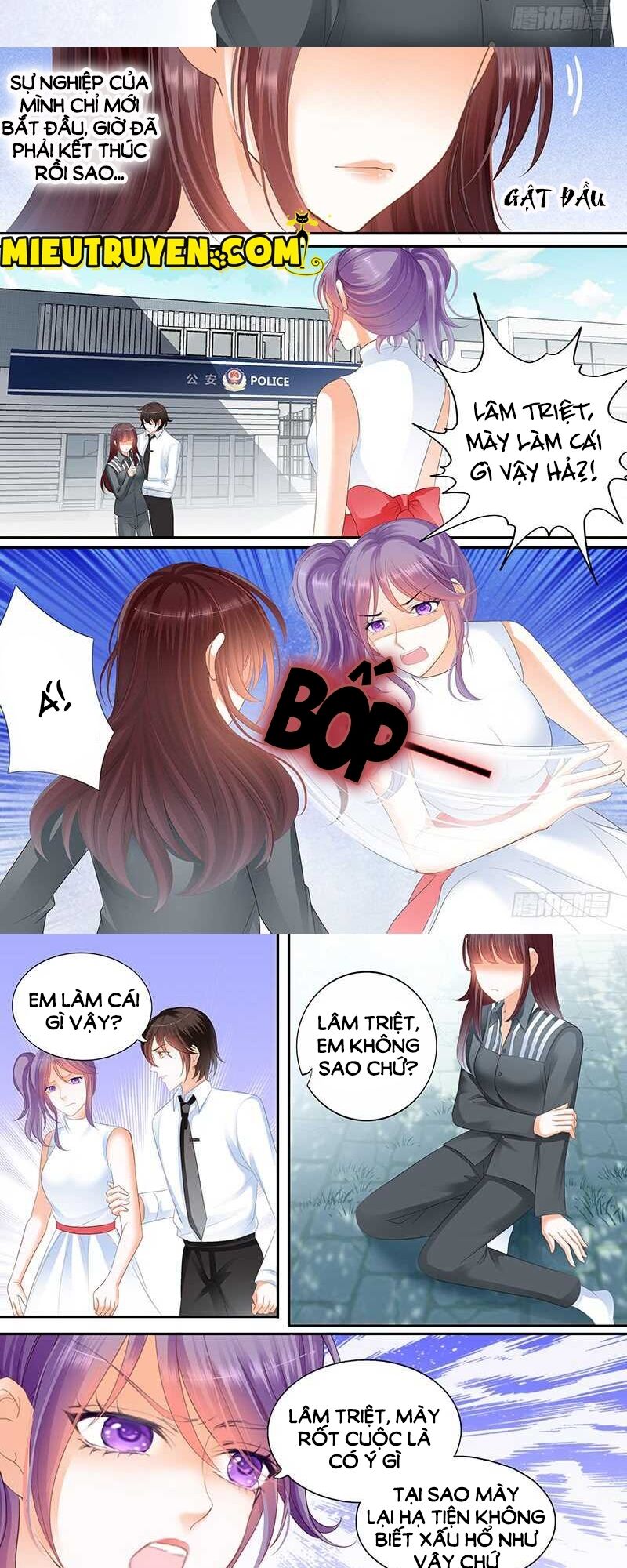 lóe thiểm hôn kiều thê mơ tưởng trốn chapter 53 9