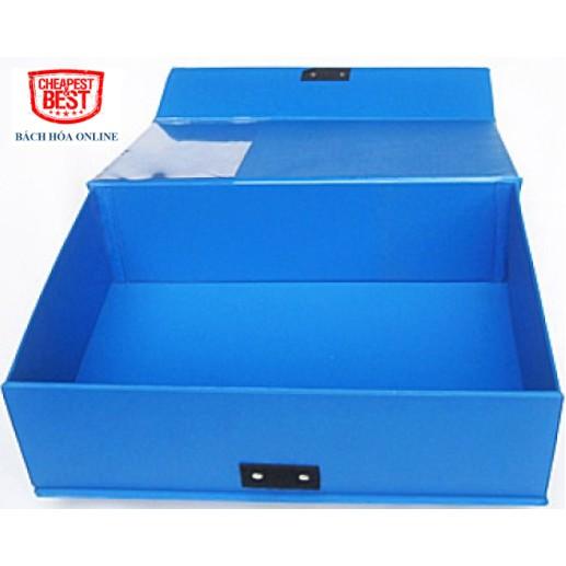 Cặp hộp gấp đựng tài liệu A4: 20cm, 25cm, 30cm