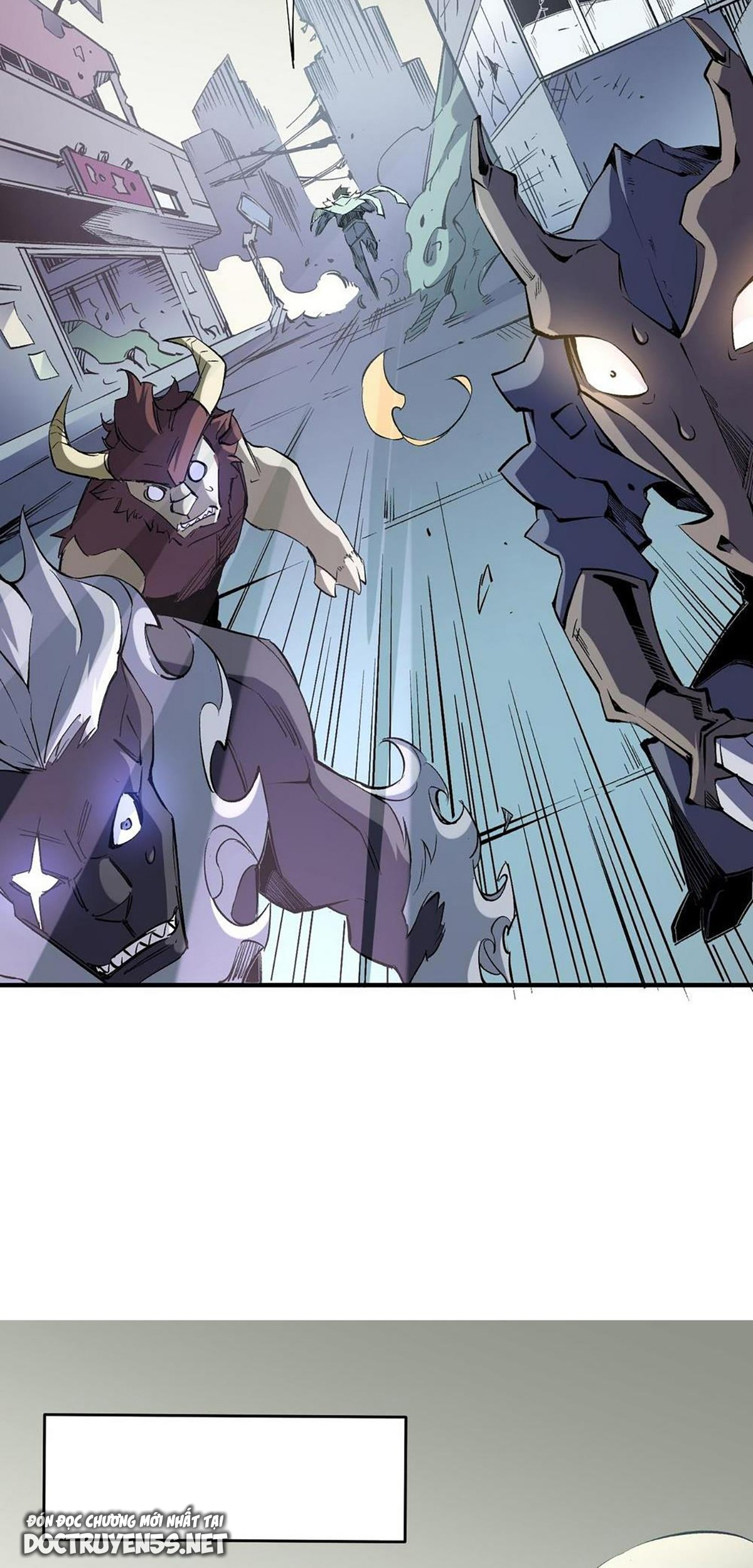 toàn dân chuyển chức: không có chức ta kết thúc thần minh chapter 39 41