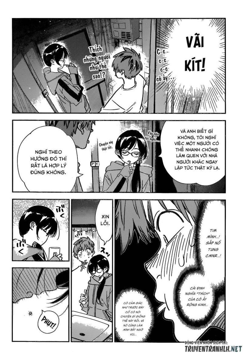 dịch vụ cho thuê bạn gái chapter 260 16