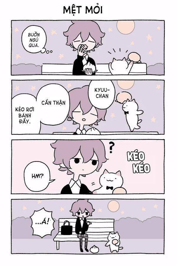chú mèo kỳ diệu kyuu-chan chapter 174 2