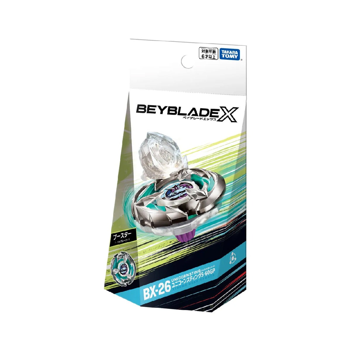 Beyblade X Con Quay BX-26 Booster Unicornsting 5-60GP 914464