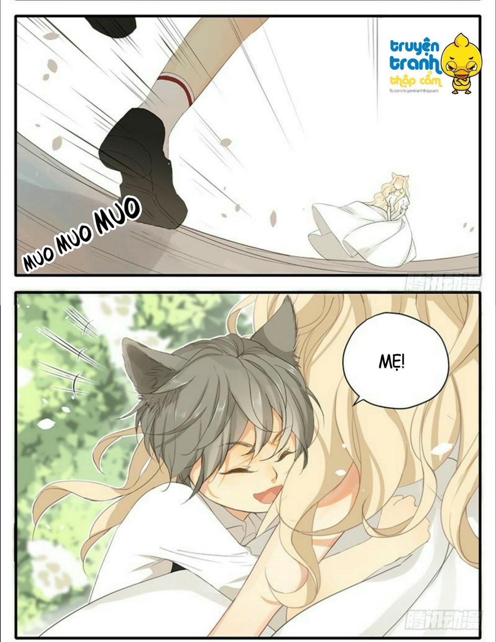 cứu mạng ! loài mèo thống trị thế giới rồi ! chapter 34 3