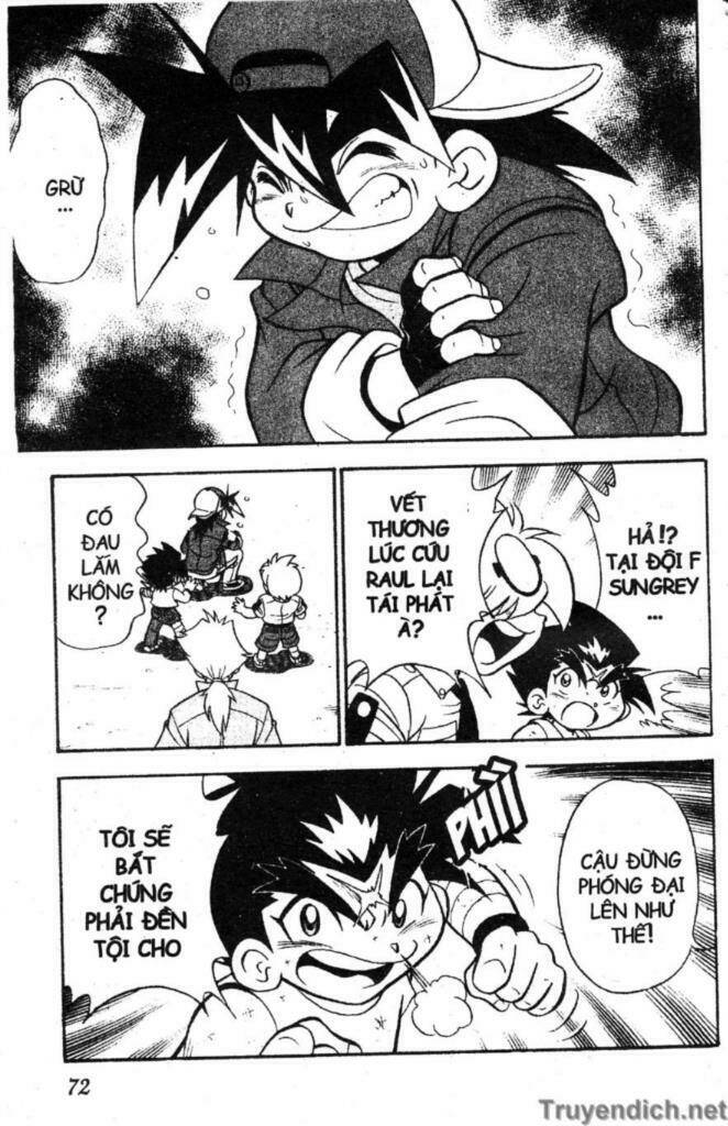 beley - con quay truyền thuyết chapter 11 64