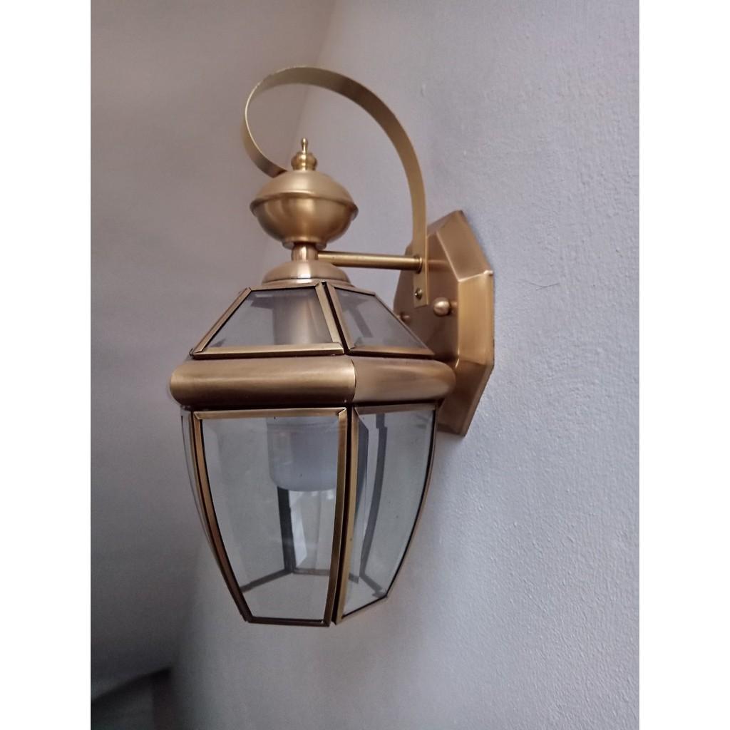 ĐÈN TƯỜNG ĐỒNG ,ĐÈN TƯỜNG CẦU THANG