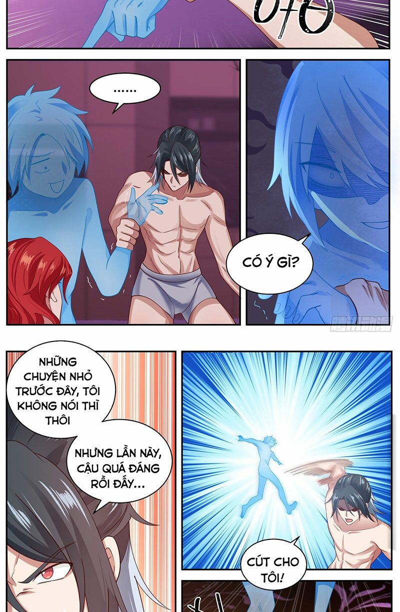 bắt đầu trực tiếp làm thần hào chapter 21 6