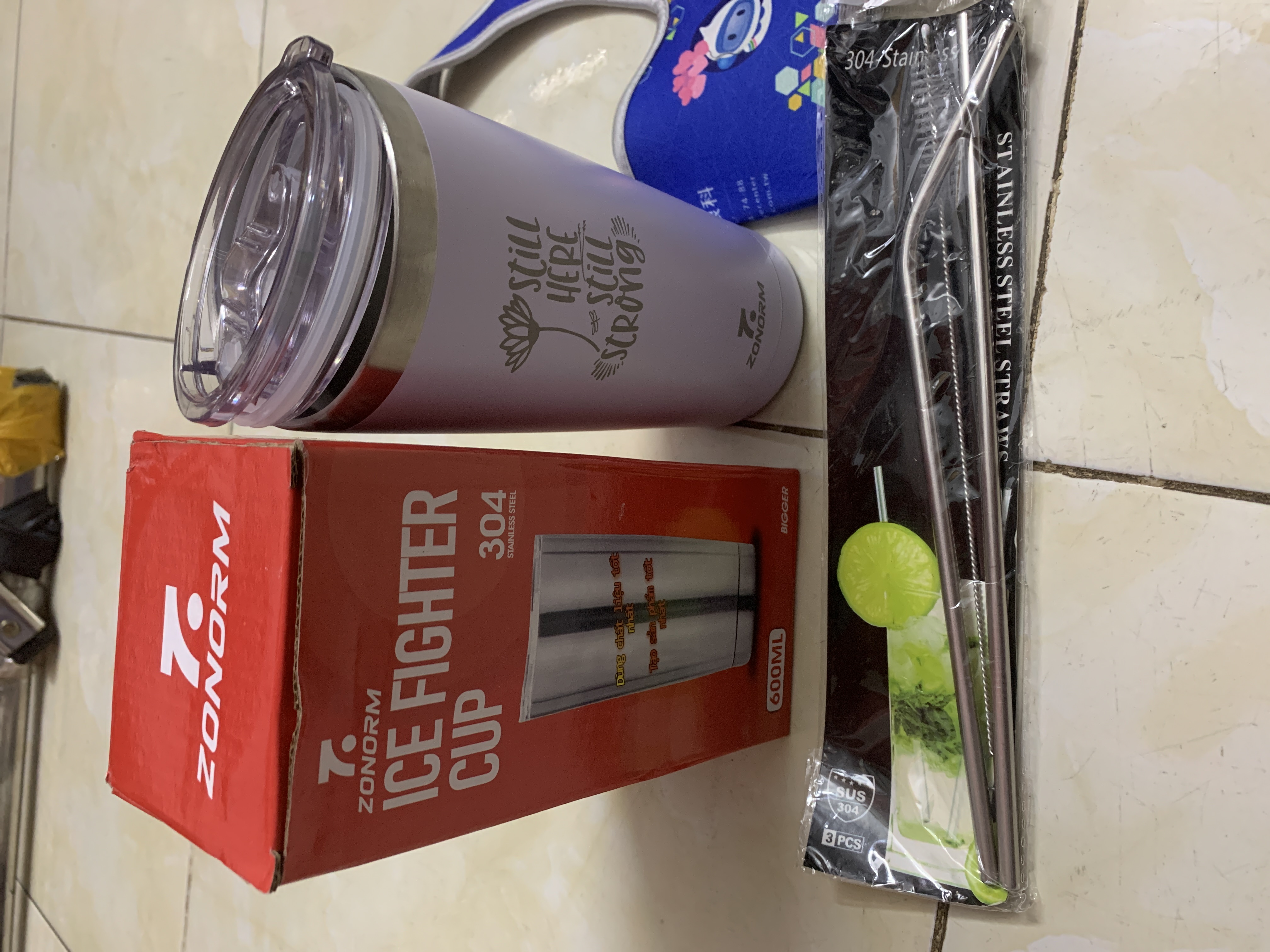 Ly giữ nhiệt inox