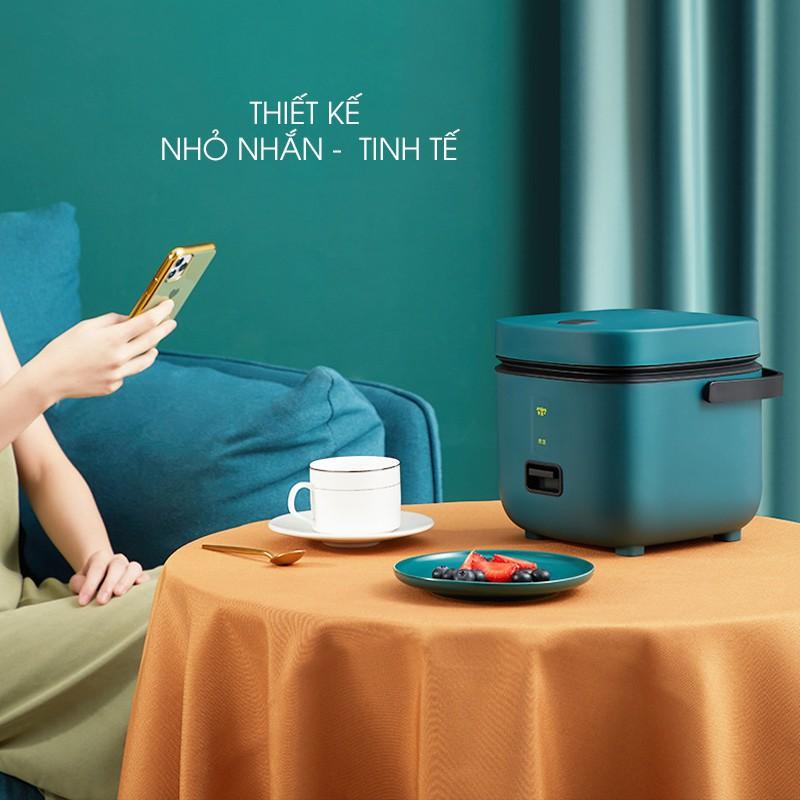 Nồi Cơm Điện Mini Đa Năng - Hàng Nội Địa Cao Cấp, Phù Hợp Từ 1-3 người