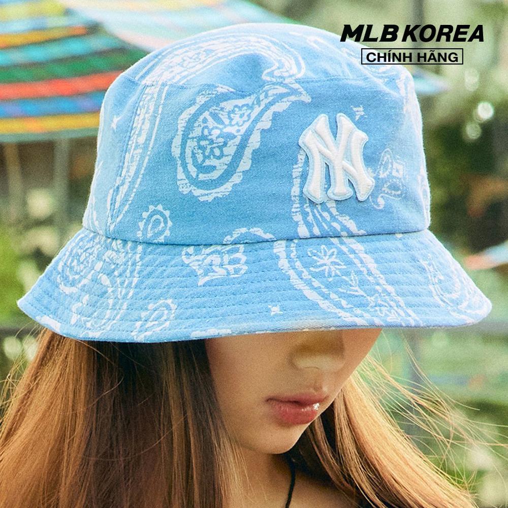 MLB - Nón bucket unisex Denim Paisley 3AHT0173N