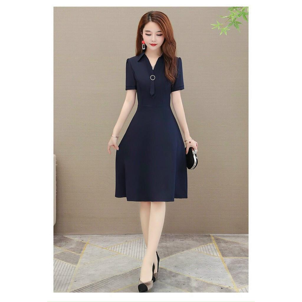 ĐẦM COTTON LẠNH,THẮT NƠ,HỌA TIẾT TRƠN,ĐẶC BIỆT LÀ CHẤT LIỆU VÃI THOÁNG MÁT