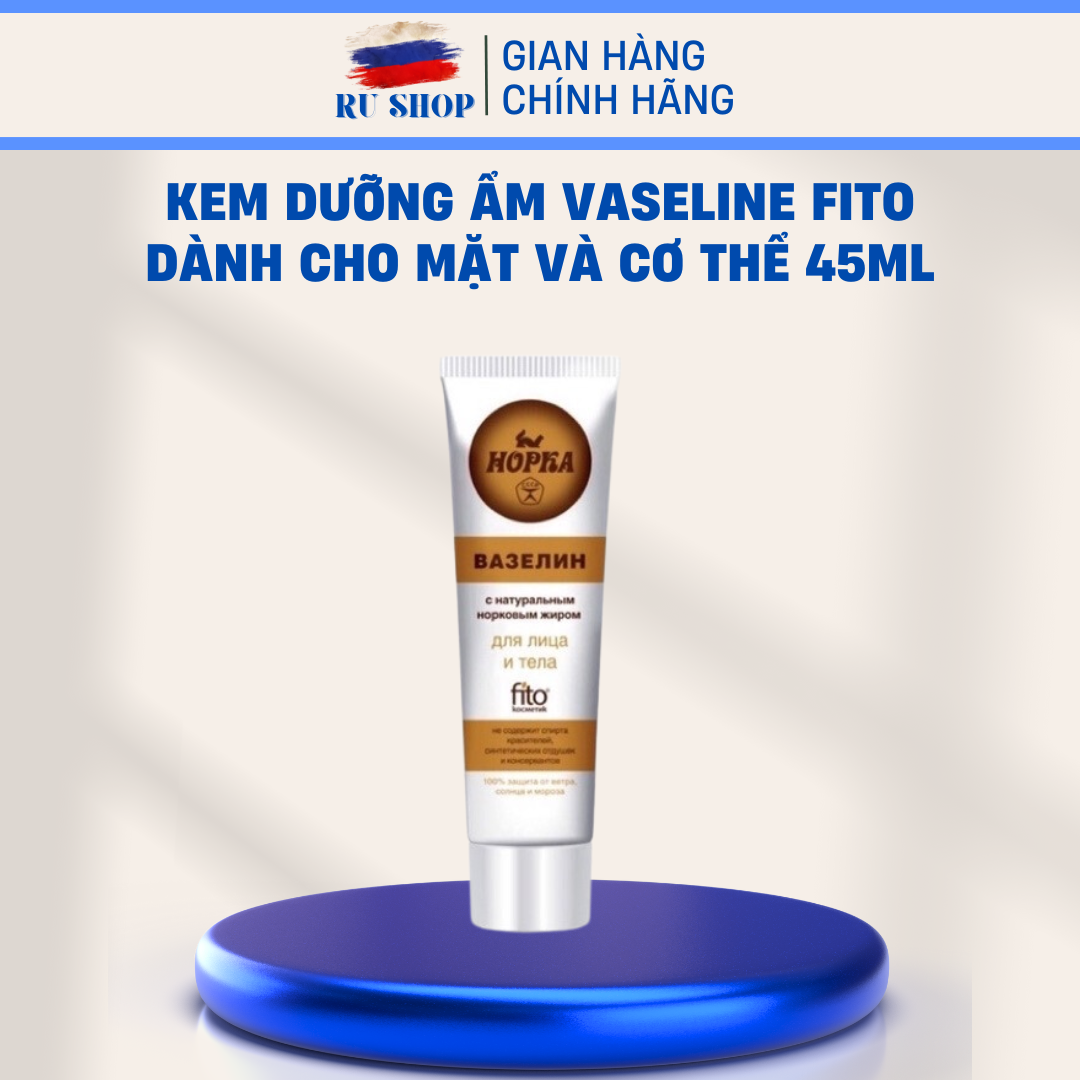 Kem nẻ Fito dưỡng ẩm cho mặt và cơ thể tuýp 45ml